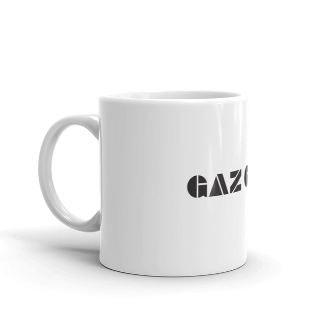 Gaz Goon Logo Mug