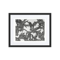 Image 5 of Framed poster of Monachopsis