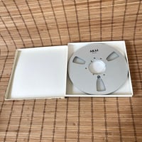 Image 2 of Akai R-10M • 10” Empty Metallic Reel with box • 1980s made in Japan