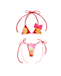 Image 1 of Hellokitty with ribbon