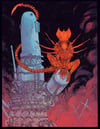 Aliens Genocide 8.5x11 print