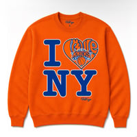Image 3 of VLLI’AGE KNICKS CREW NECK SWEATER 