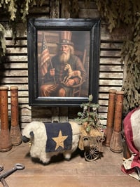 Image 1 of #7... Olde Americana Sheep Cart ~