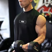 Image 1 of PRE-ORDER: Black Box Logo Tank Top