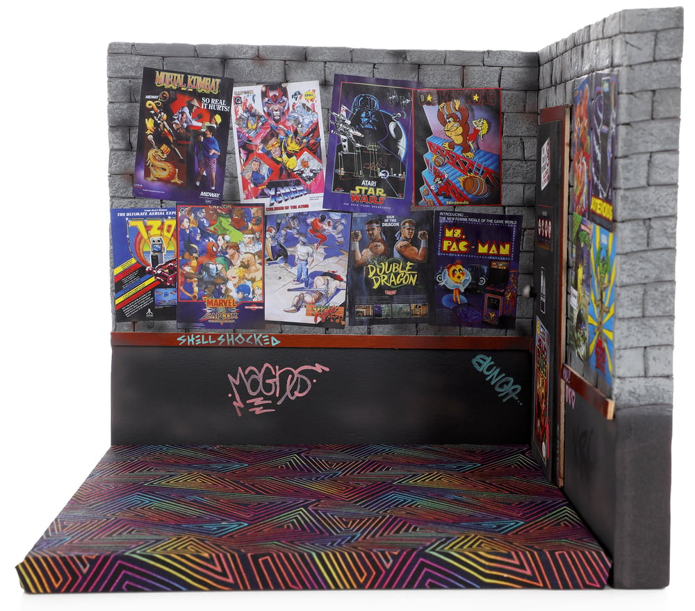 1:12 Arcade Diorama Preorder