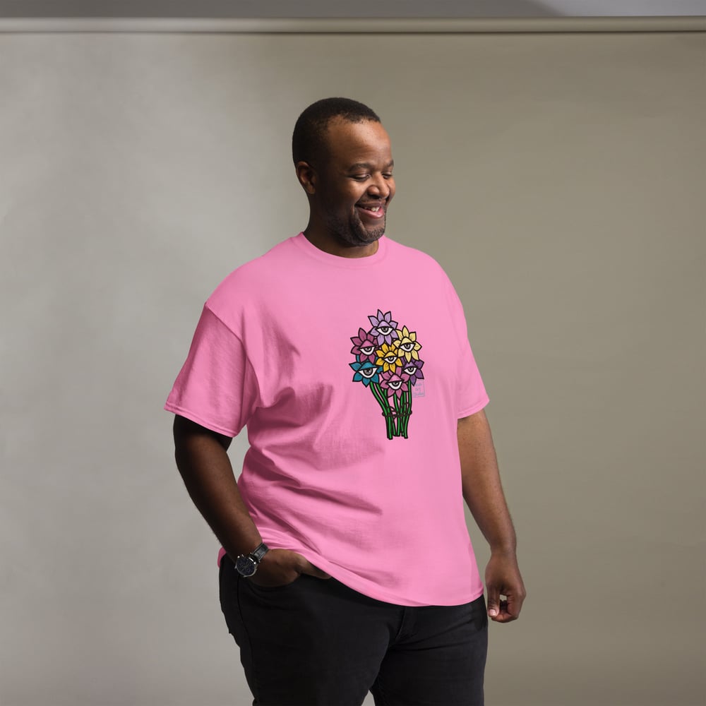 Image of Bouquet of flowers tee