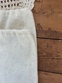 Image 3 of Oatmeal Newborn Pants