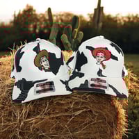 Image 1 of Cow Print Characters 