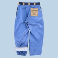 Image 1 of KHAKI POCKET TECHNICAL LIZARD PANTS