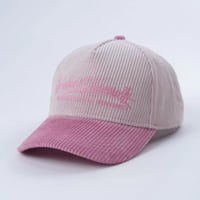 Image 5 of Washed University Pink hat