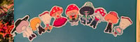 Image 5 of Pride Mushroom Stickers