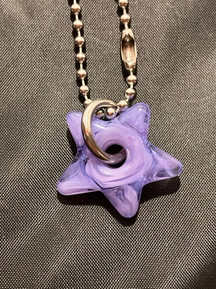 Image of purple mix mini star