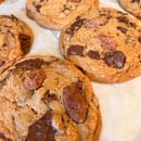 Image 1 of 1/2 Dozen Jumbo Chocolate Pecan Cookies 