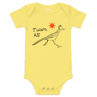 Image 4 of Tucson Roadrunner Baby Onesie