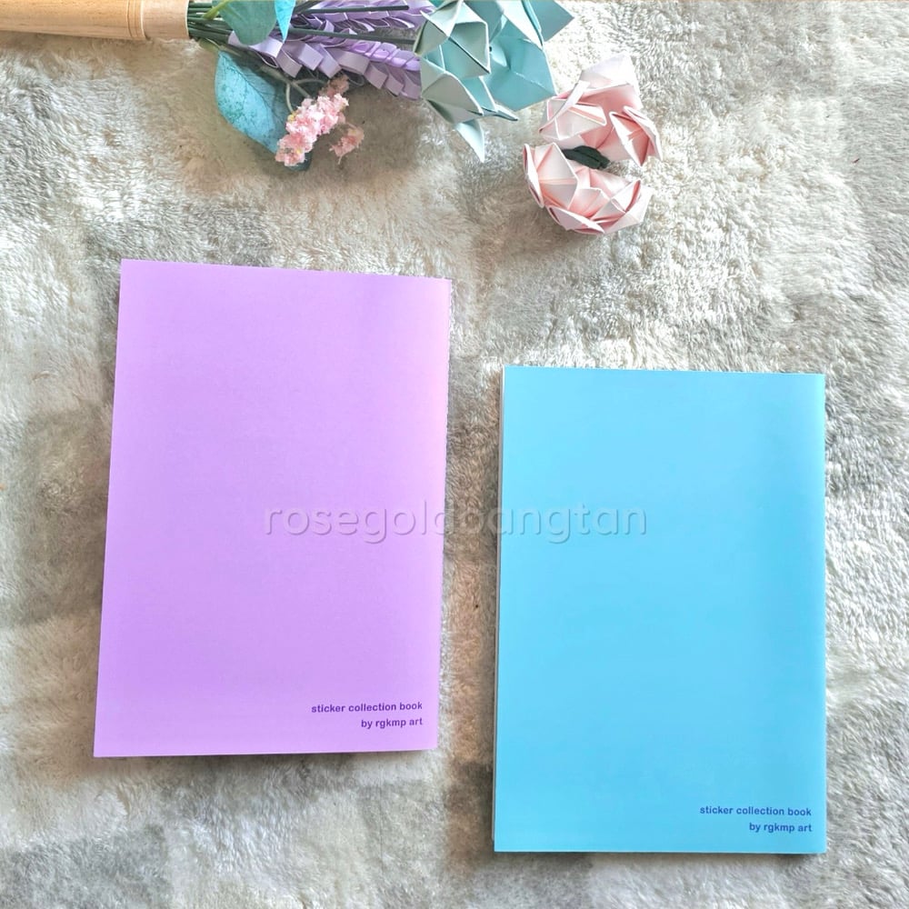 Image of heart x star sticker collection books