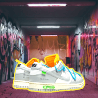 Image 4 of 🆕 Nike Dunk Low Off-White ❌ Dunk Low 👟 (Lot 02 Of 50)