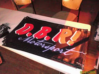 Image 1 of DBR! garage banner 2x3