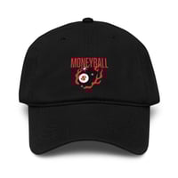 Image 1 of Air Brush 8 Ball baseball cap