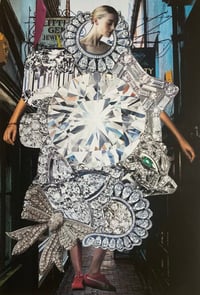 Image 1 of DIAMONDS - Framed Print