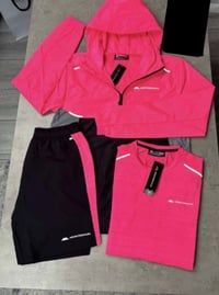 Monterrain Set ‘Pink & Black’ 3 Piece