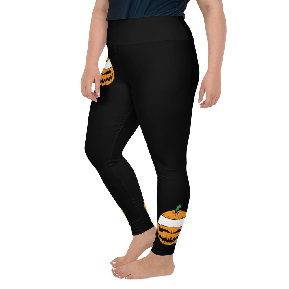 Image of CNC Plus Size Leggings 002