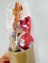 Image 3 of Le Sachet Cadeau tasse à expresso, porte-clé Graou et gourmandises moutarde