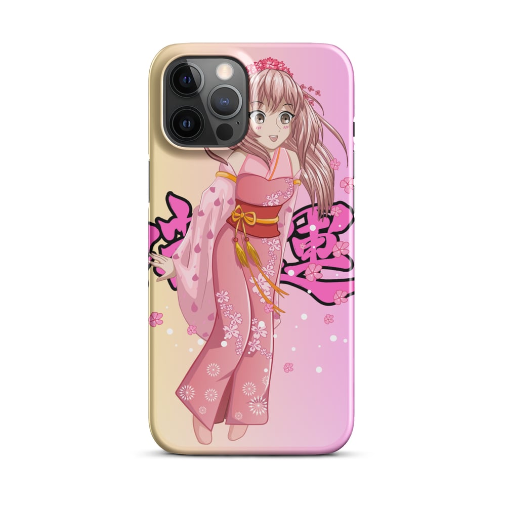 ZEN EXP - Anime Girl Snap case for iPhone®