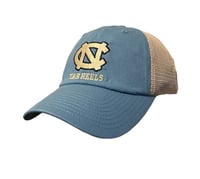 Image 1 of UNC Tarheels - Mesh Snapback - Ghost 