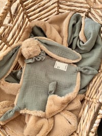 Image 1 of DOUDOU ENVELOPPANT VERT SAUGE