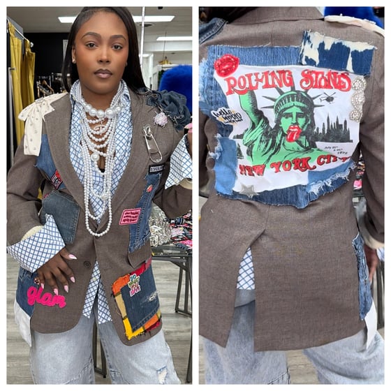 Image of Rolling Stone Custom Blazer