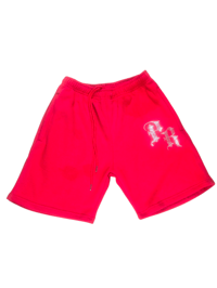 Image 4 of Hooded Short Set (RED)