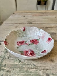 Image 5 of Rose shallow bowl