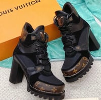 Image 2 of STOMP IT BLACK BOOTIES 
