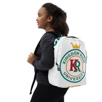 Image 1 of I Can I Am "Kingdom Rich University" Minimalist Backpack