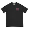 BL&V 💕 garment-dyed heavyweight t-shirt