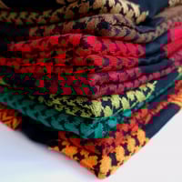 Image 4 of Green and Black Keffiyehs (Made in Jordan) 