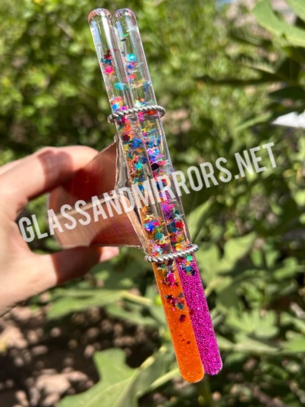 Image of Fruit Punch Double Wand Gemini AuraScope (XL)