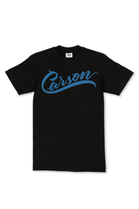 Carson Tee Blue script