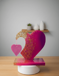 Image 4 of Double heart 💕 