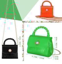 Image 3 of Red Elegant Bag