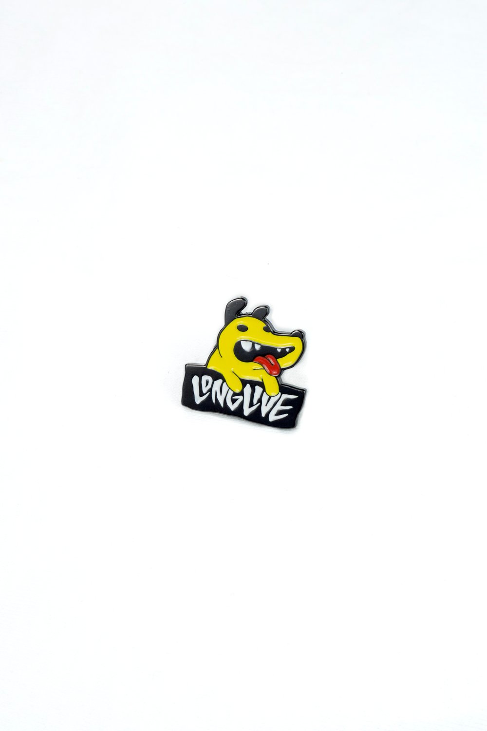 Image of Dog Enamel Pin