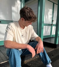 Image 1 of  Men’s and Women’s Off-White ‘New Every Morning’ Tee 