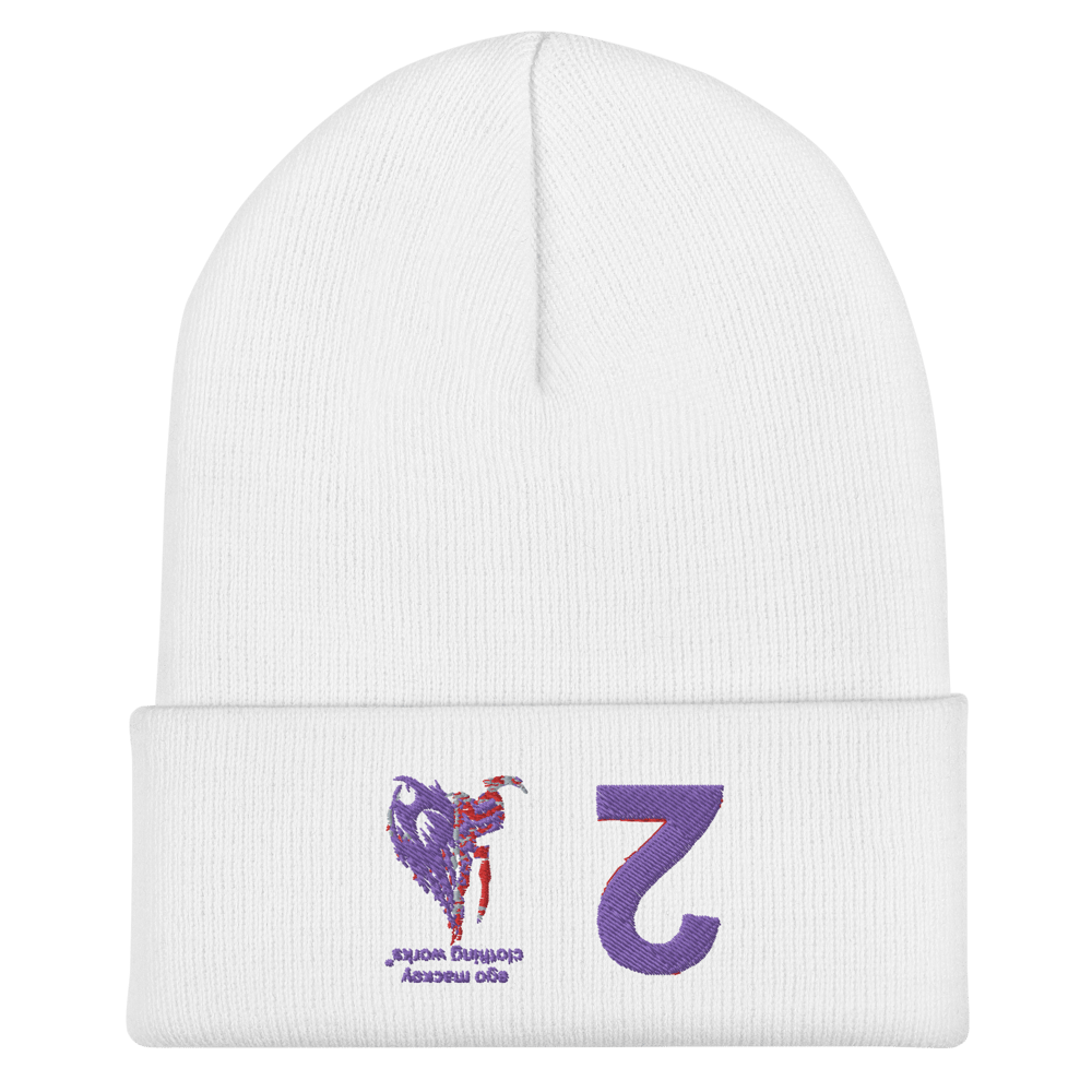 signature toque/beanie