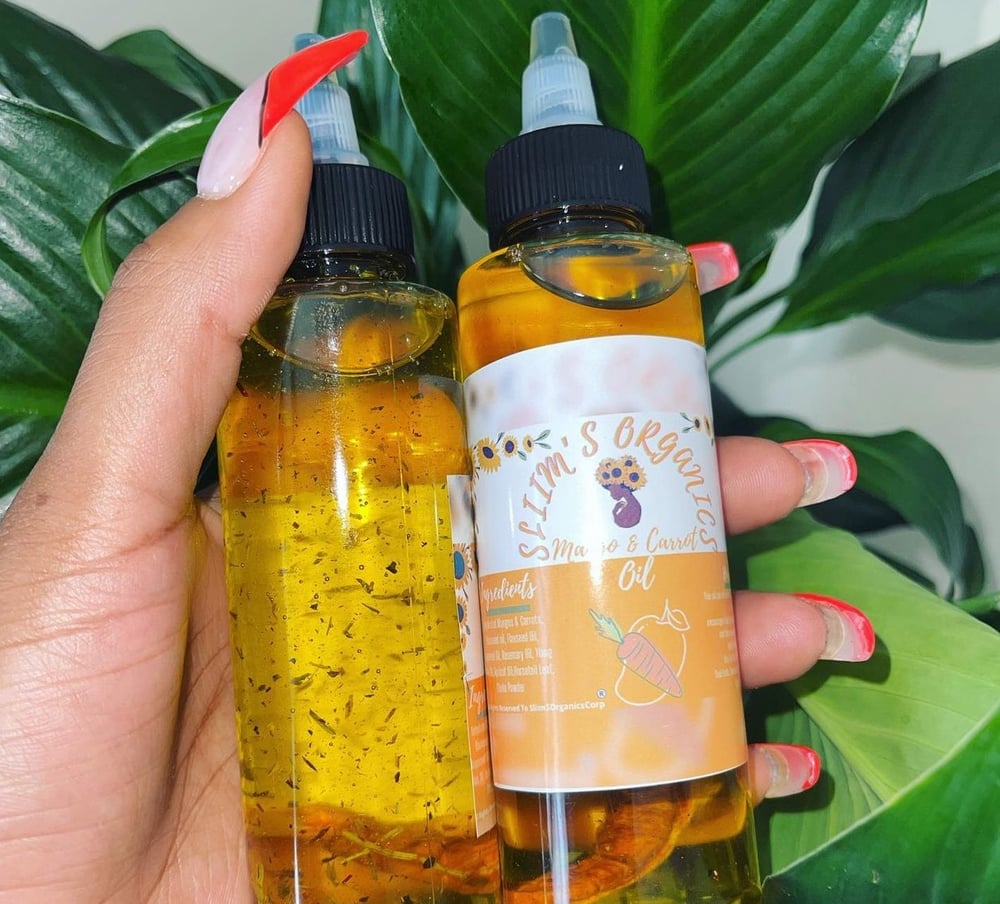 Image of Mango Carrot Oil 