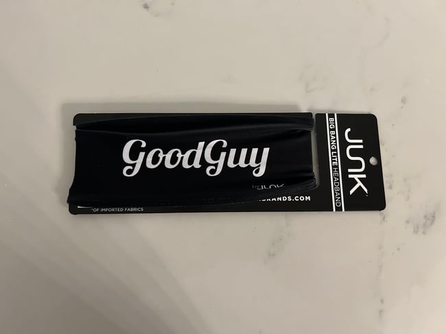 GoodGuy Tiger Stripe Headband