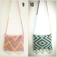 Image 6 of Huichol beaded bag 