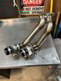 Kaiju Fab Mazda FC RX7 13b Turbo Manifold 1.5"