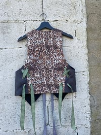 Image 5 of Chaleco feito a man. FOLIADA218. Talla S. En STOCK