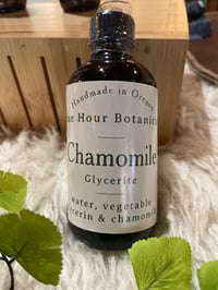 4oz Chamomile Glyscerite Tincture