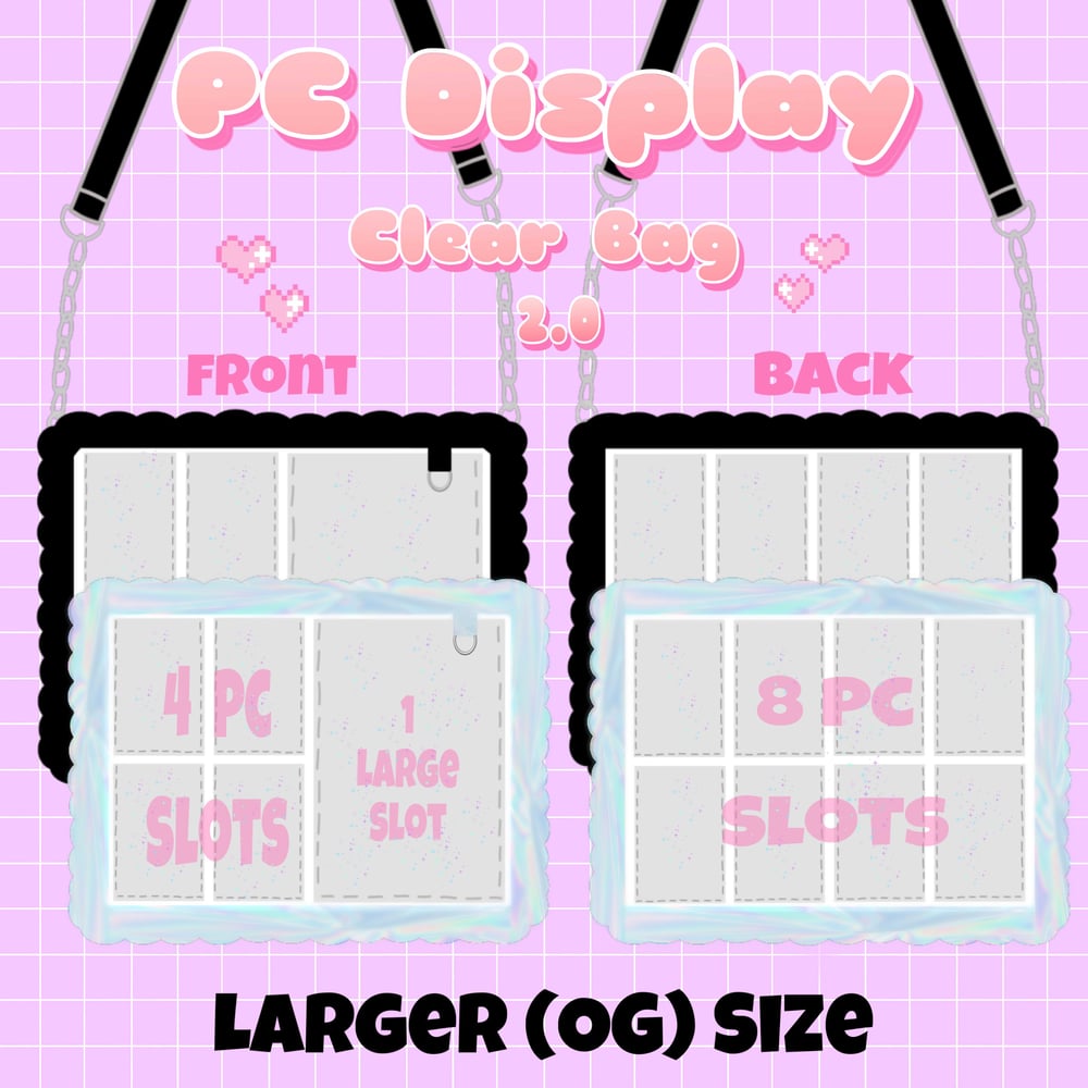 Image of PC Display Bag - PRE-ORDER